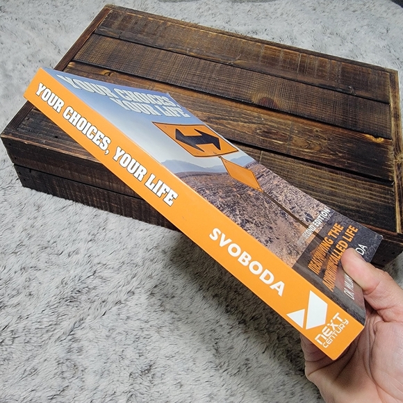 Your Choices, Your Life - Book by Dr. William S. Svoboda - Picture 3 of 4